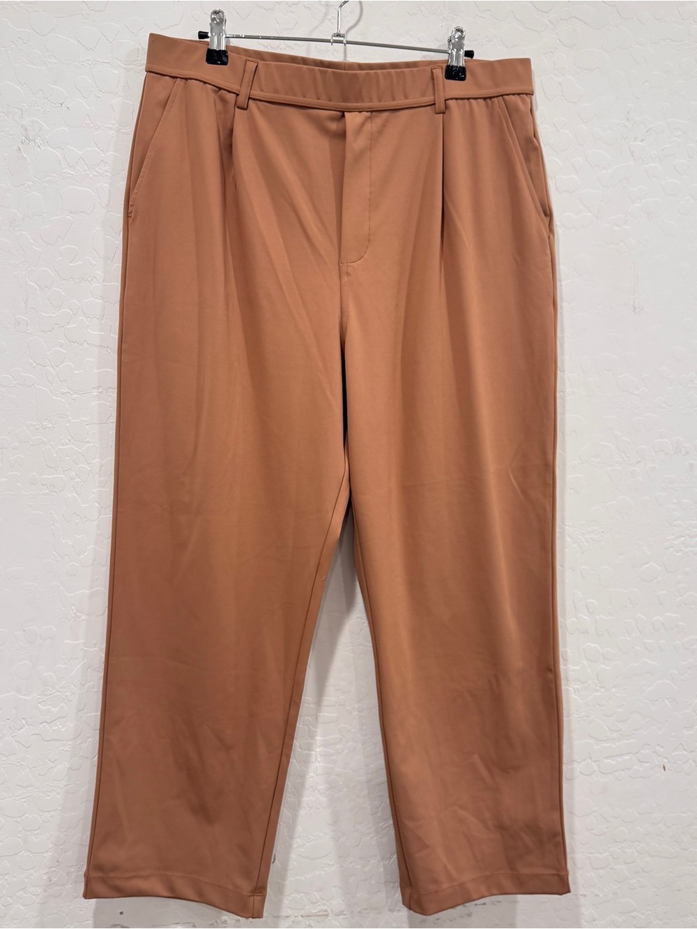 NWT Halara Wide Leg Pants Womens XL Brown Athleisure Athletic Workout